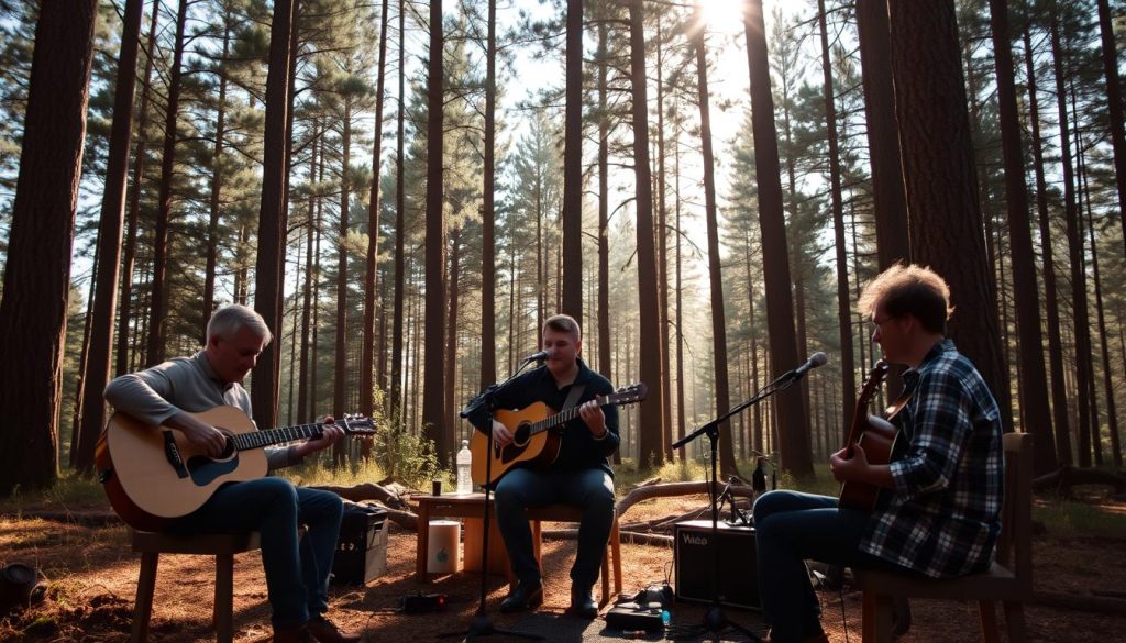 Musikkunderholdning på arrangement