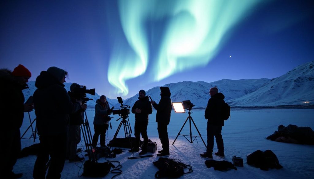 Musikkvideoproduksjon Tromsø forberedelser