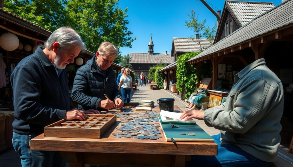 Myntvurdering priser og kostnader