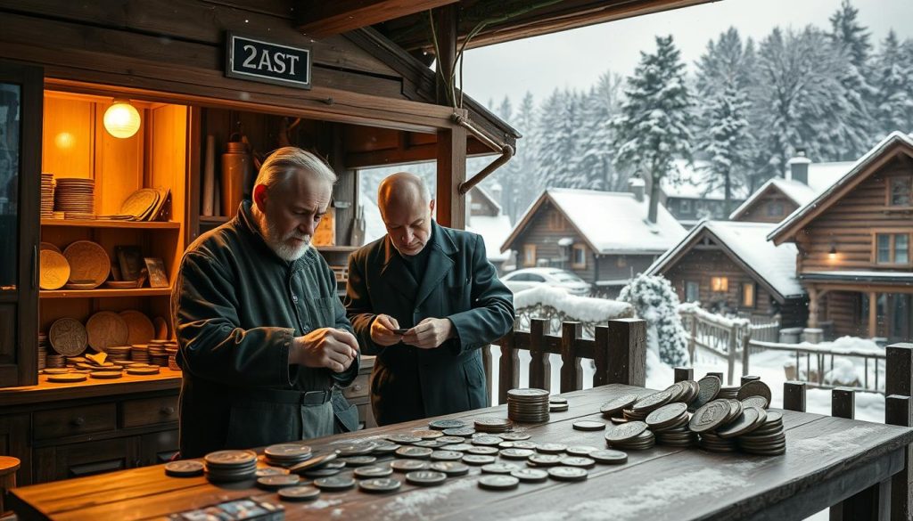 Myntvurdering tjenester