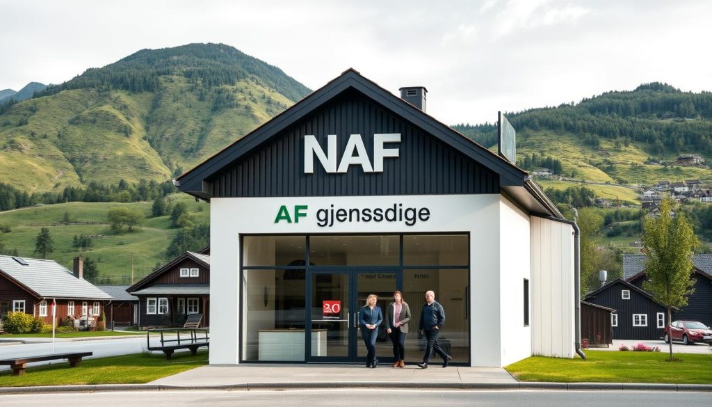 NAF Gjensidige kontorer i Norge