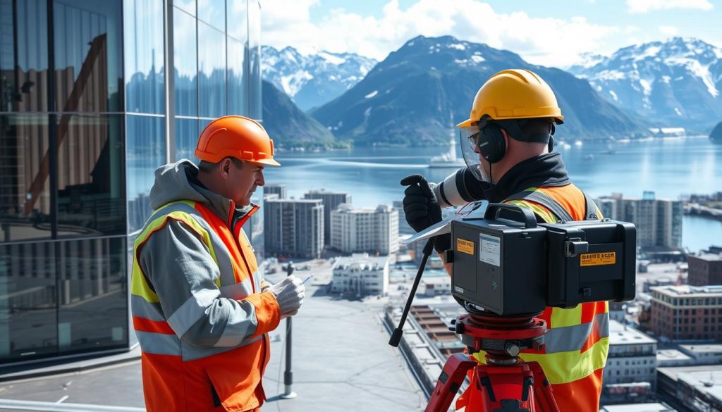 NDT-tjenester i norske byer