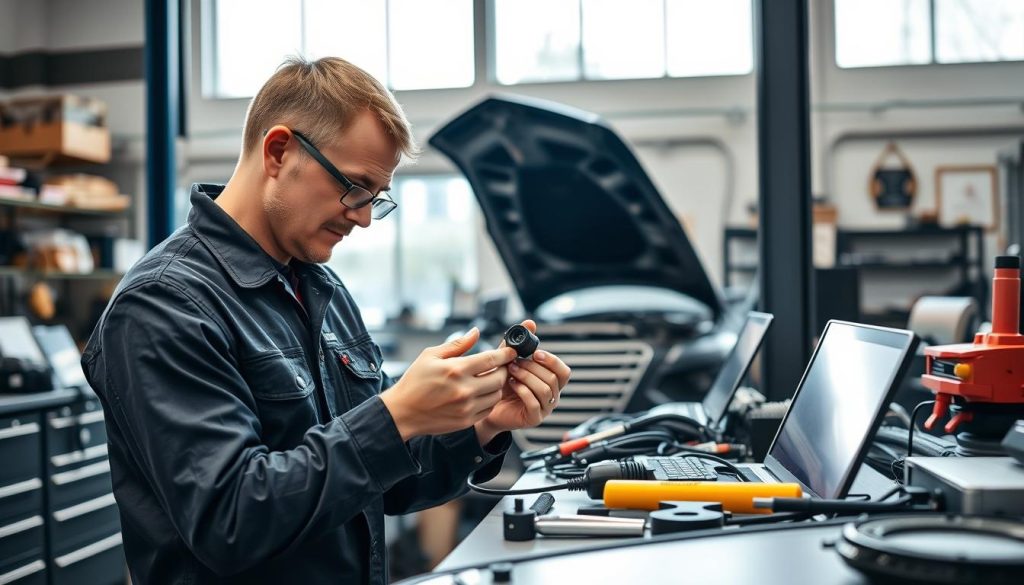 NOX sensor bytte leverandør valg