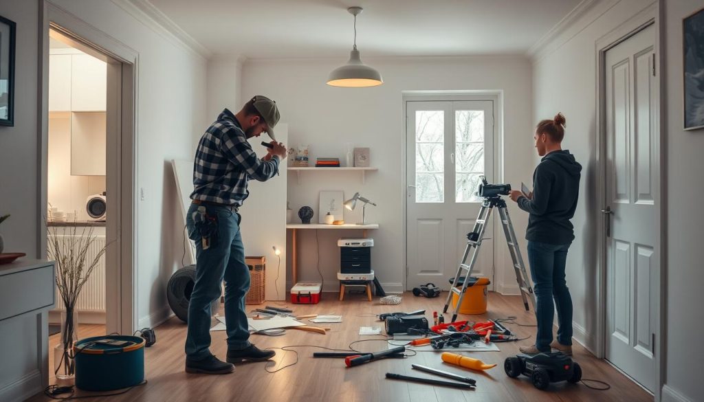 NTE elektriker tjenester