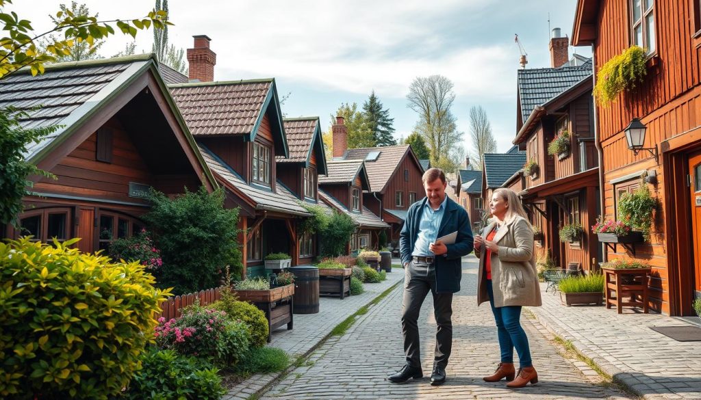 Nabolagsmegler i norske byer