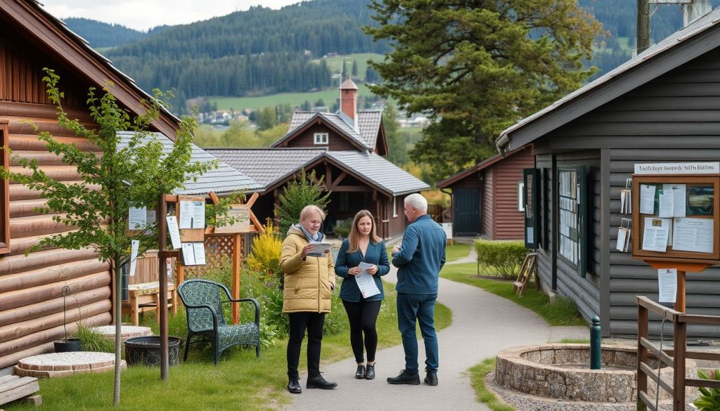 Nabovarsel tjenester