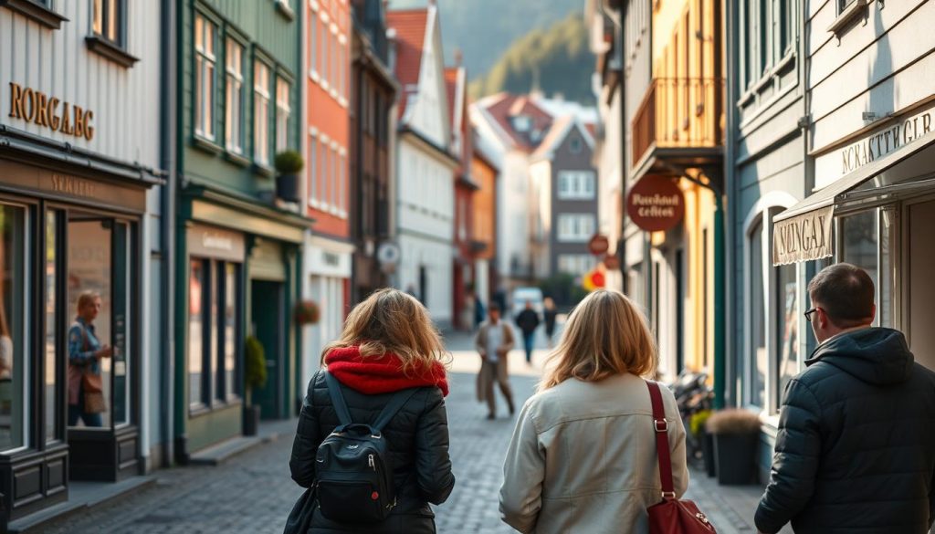 Nærbildefotograf i norske byer