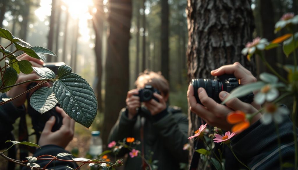 Nærbilder fotografi tips