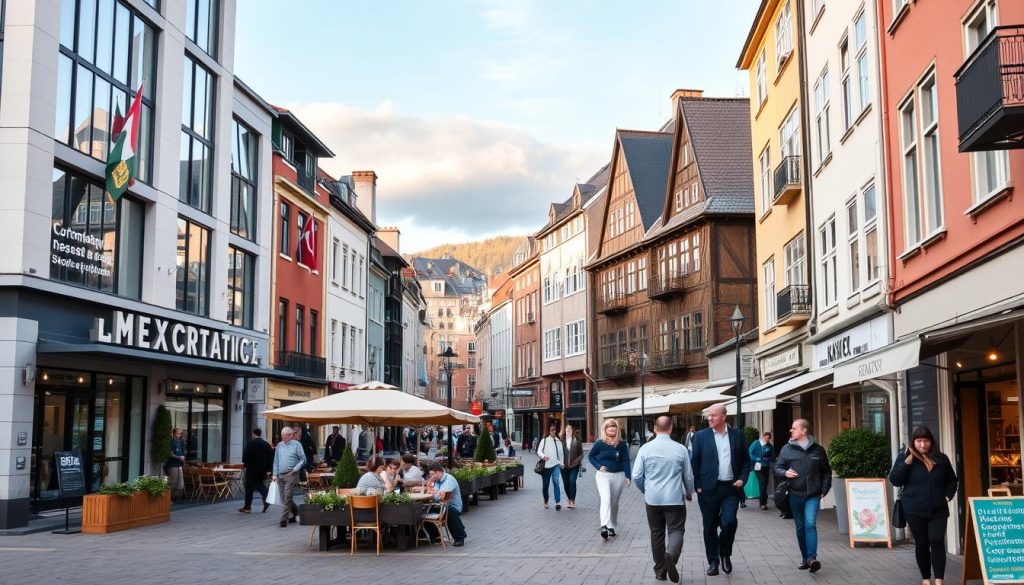 Næringslån i norske byer