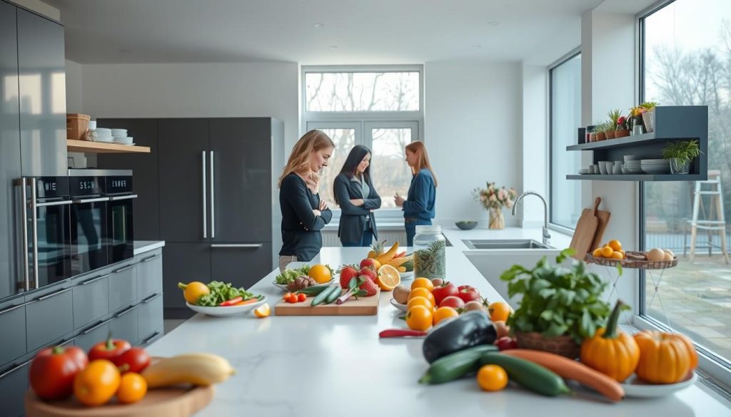 Næringsmiddelkonsulent tjenester