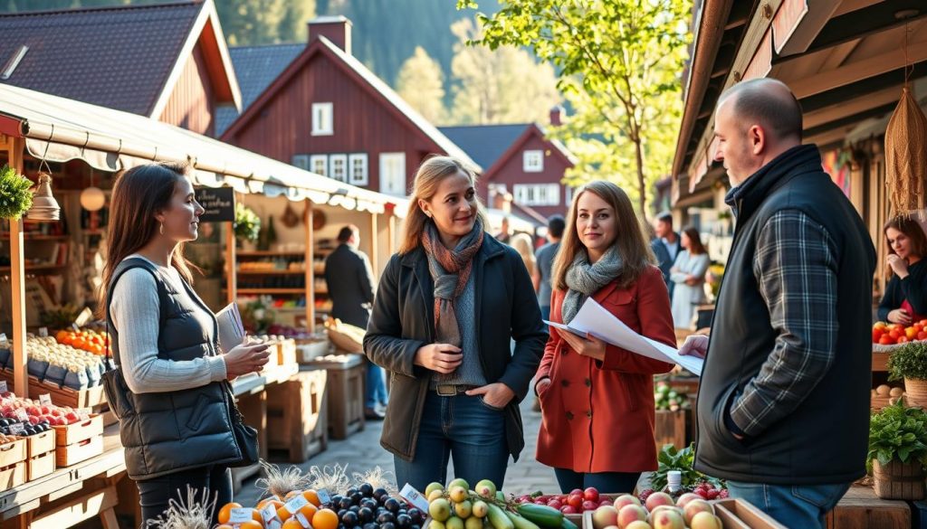 Næringsutvikler priser i Norge