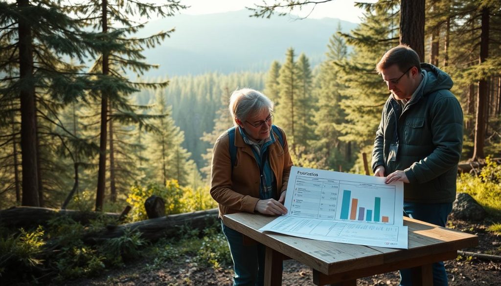 Naturforvalter kostnader og priser