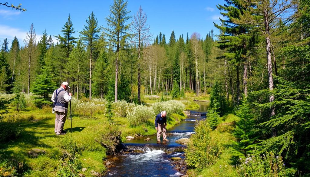 Naturforvaltning tjenester