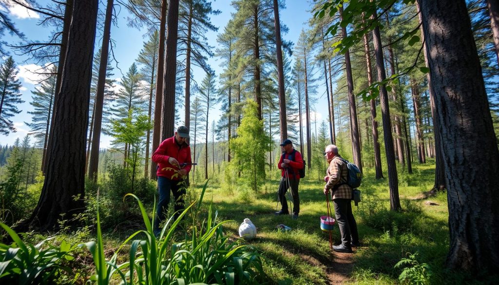 Naturforvaltning tjenester