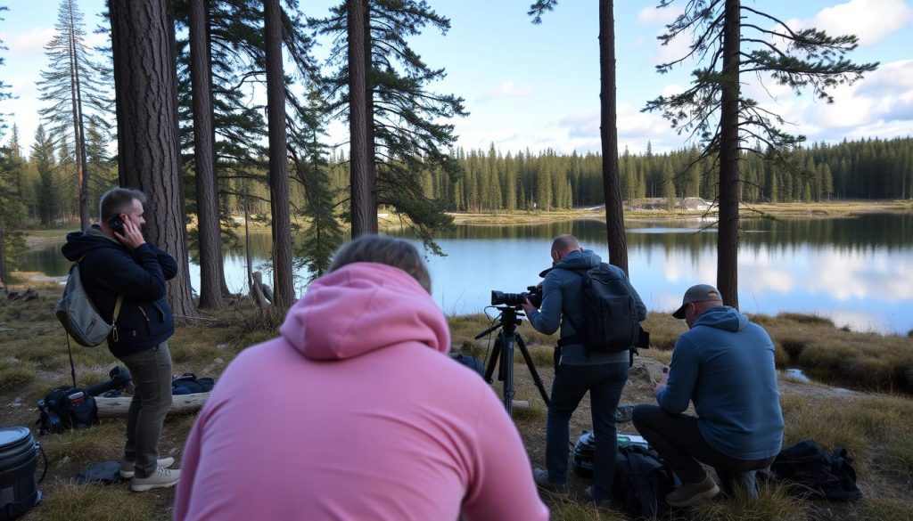 Naturfotograf tjenester