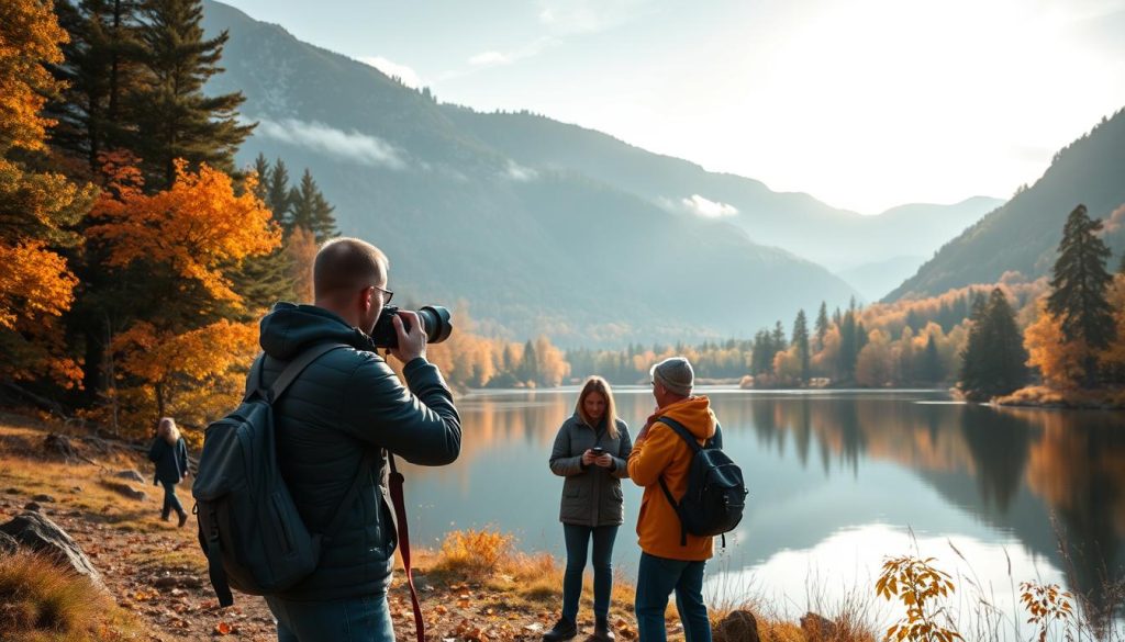 Naturfotografering bruksområder