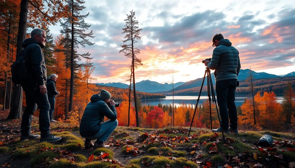 Naturfotografering tips