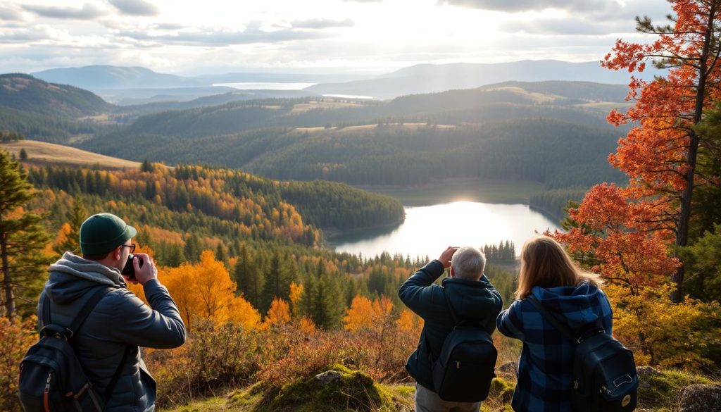 Naturfotograferingstur leverandør valg