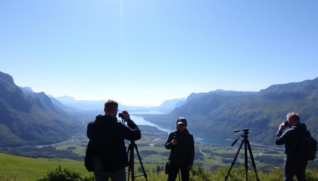 Naturfotograferingsturer i Norge