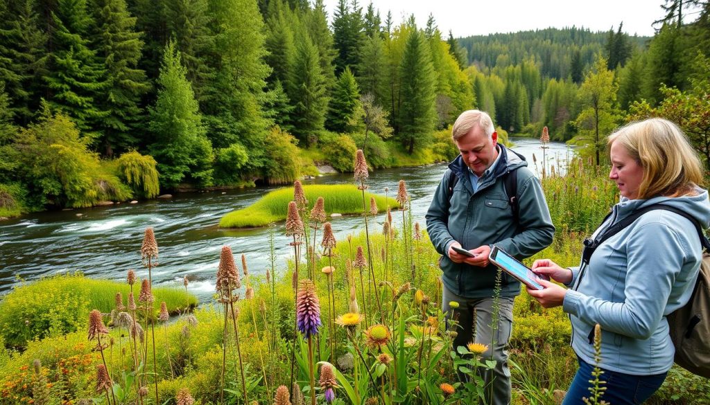 Naturgjenopprettingskonsulenter i aksjon