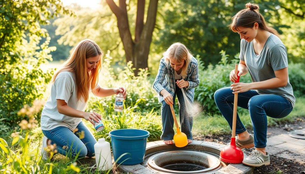 Naturlig avløpsrens metoder