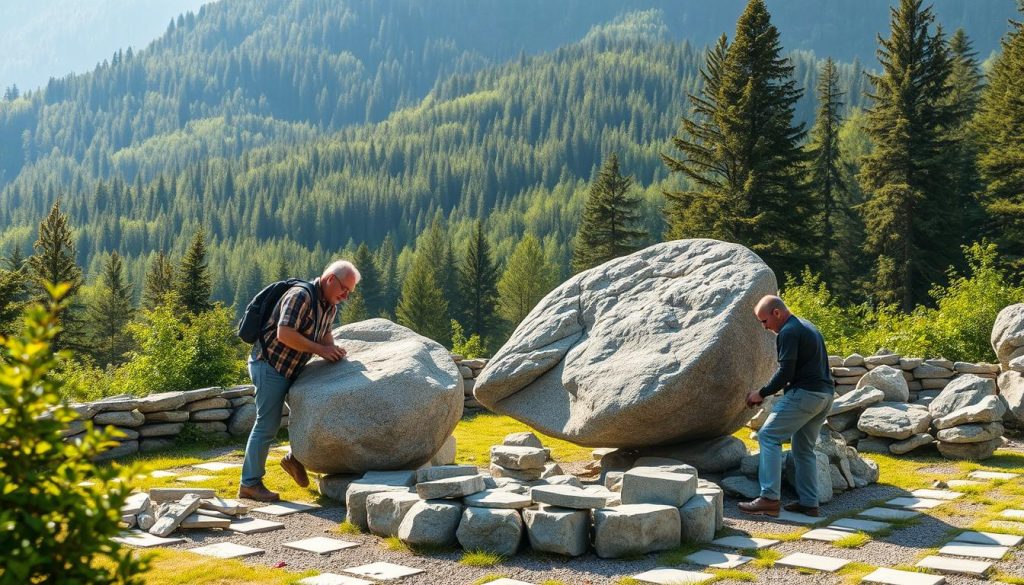 Natursteinsarbeider tjenester