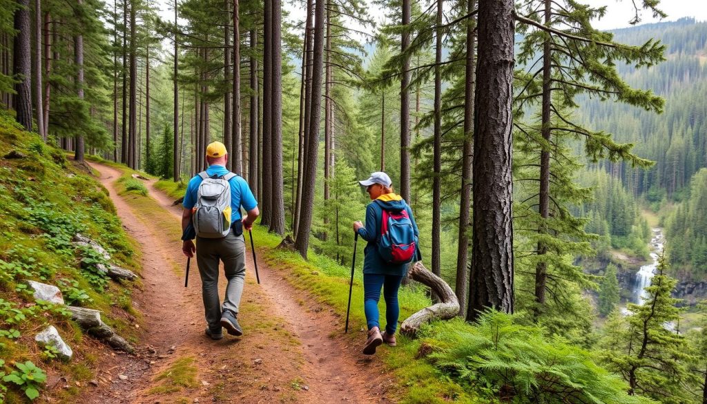 Naturveileder tjenester og aktiviteter