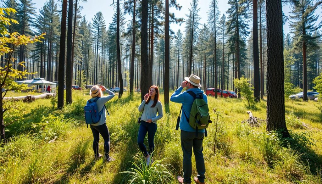 Naturveiledning utendørsaktiviteter