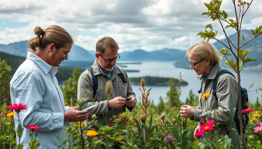 Naturvitenskapelige konsulent tjenester