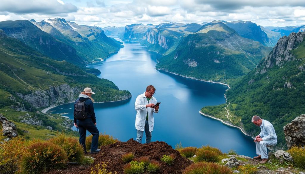 Naturvitenskapelige yrker i Norge