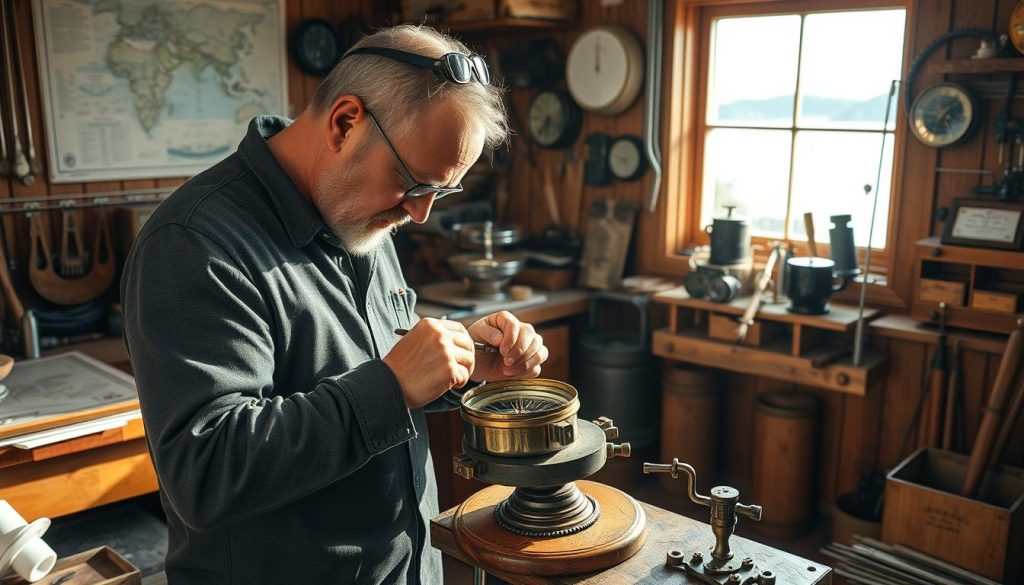 Nautisk instrumentmaker tjenester