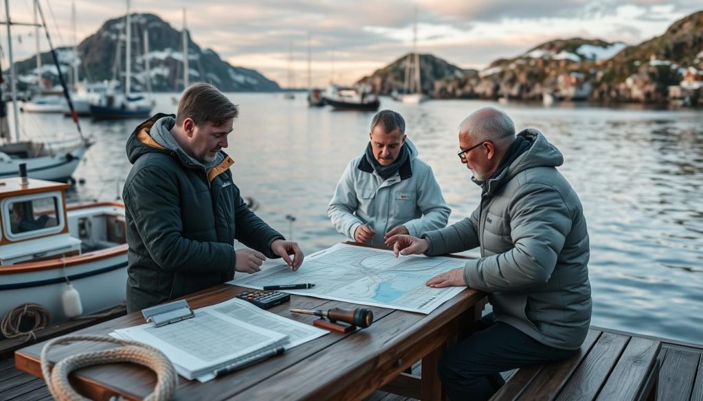 Navigatør prissammenligning