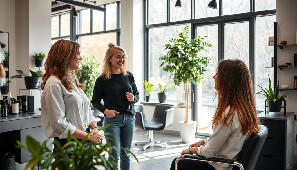 Nestleder i frisørsalong rekruttering