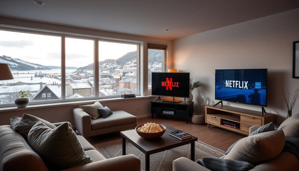 Netflix i norske byer