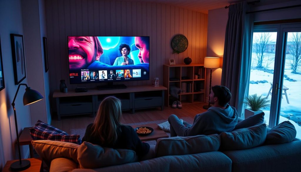 Netflix streaming tjenester