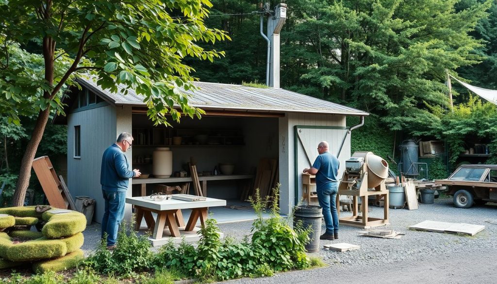 Nidaros Betong lokale tjenester