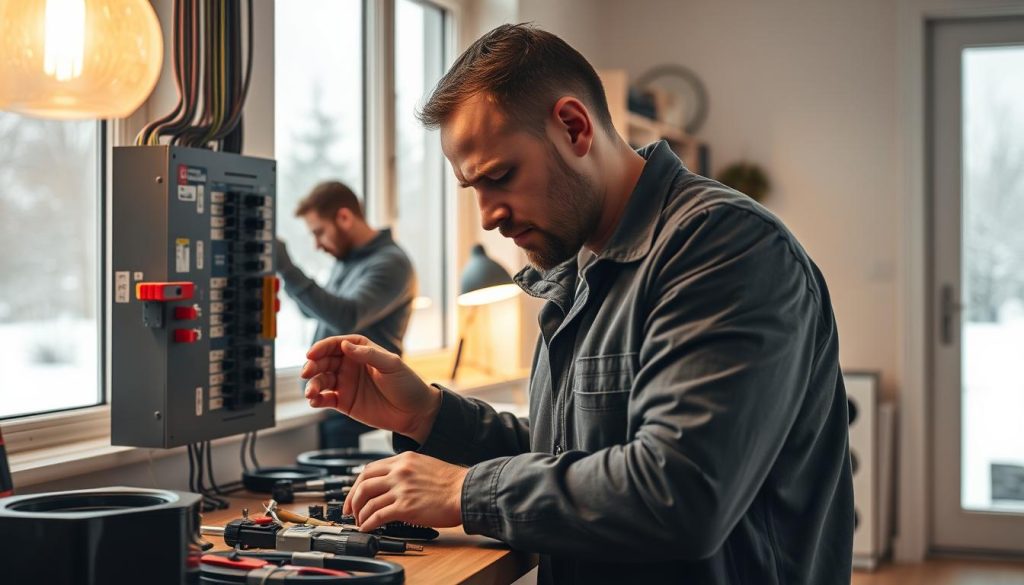 Nød elektriker profesjonell service