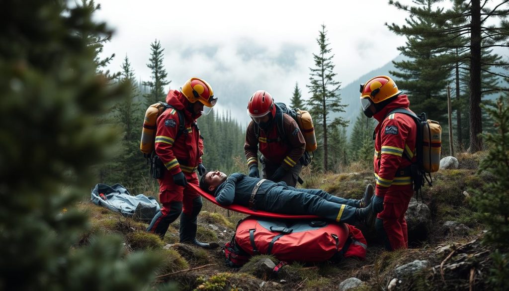 Nødetat hjelp situasjoner