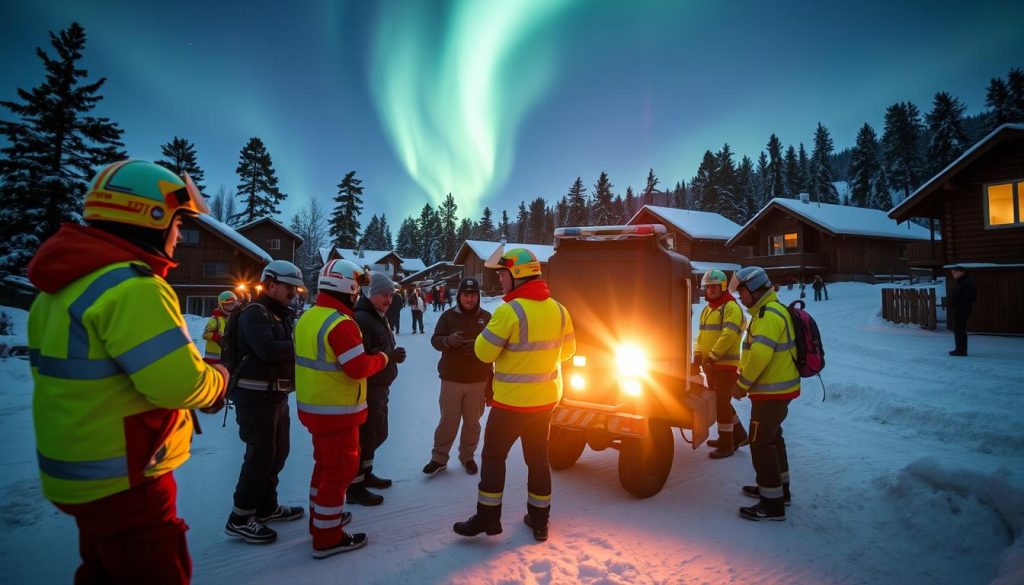 Nødetatpersonell i Norge