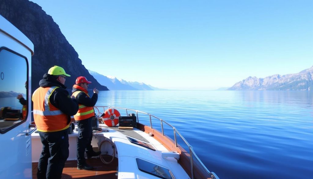 Nødservice for båt i Norge