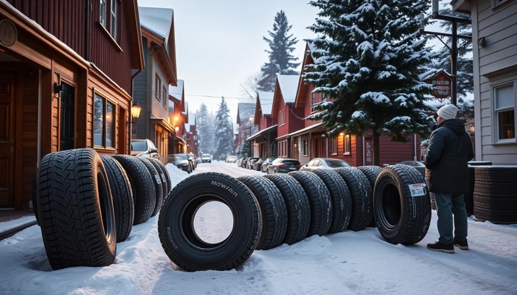 Nokian dekk i norske byer