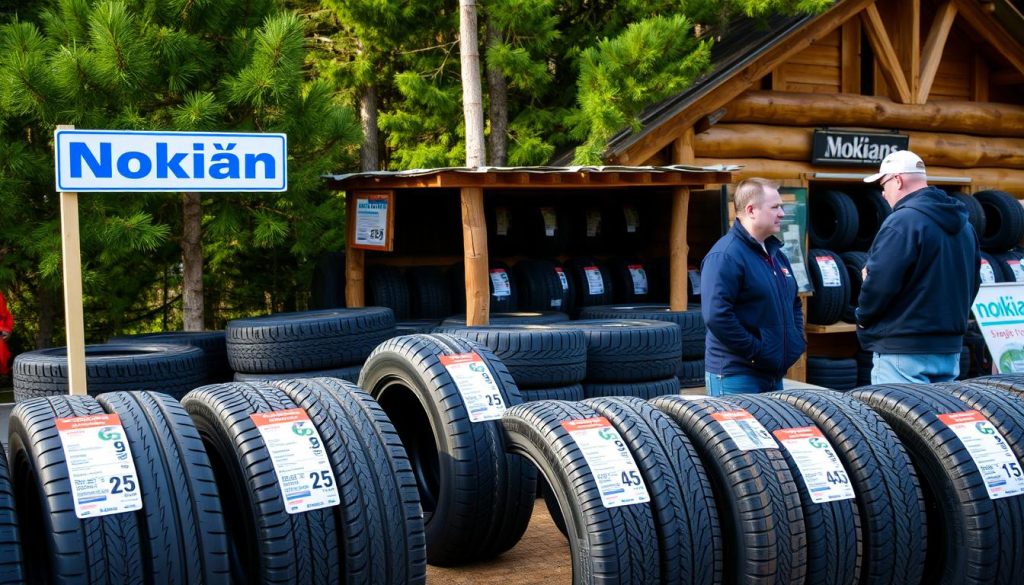 Nokian dekk priseksempler