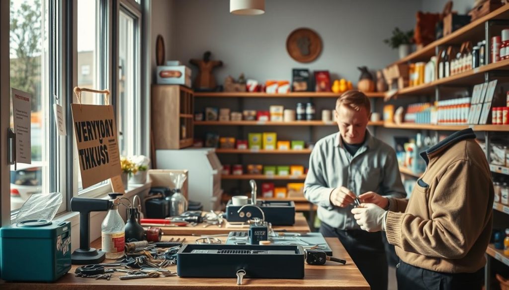 Nøkkelservice tjenester