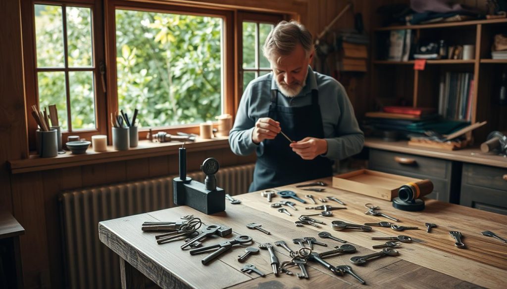 Nøkkeltjenester og sikkerhet