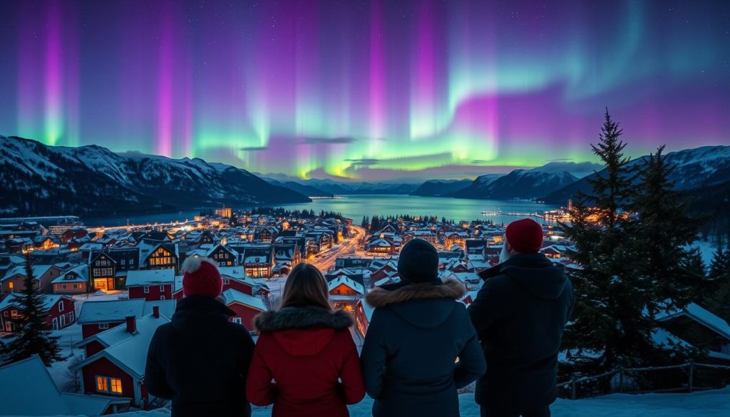 Nordlys energi i norske byer