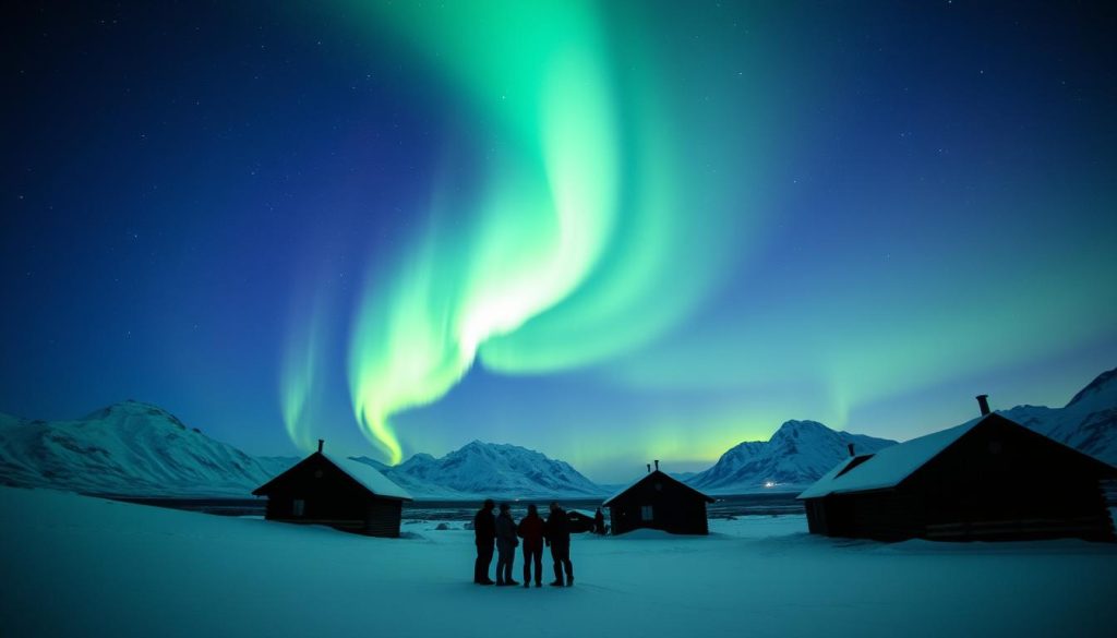 Nordlys over Tromsø