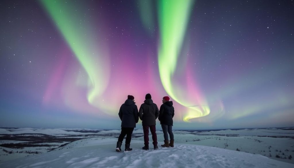 Nordlyssafari planlegging