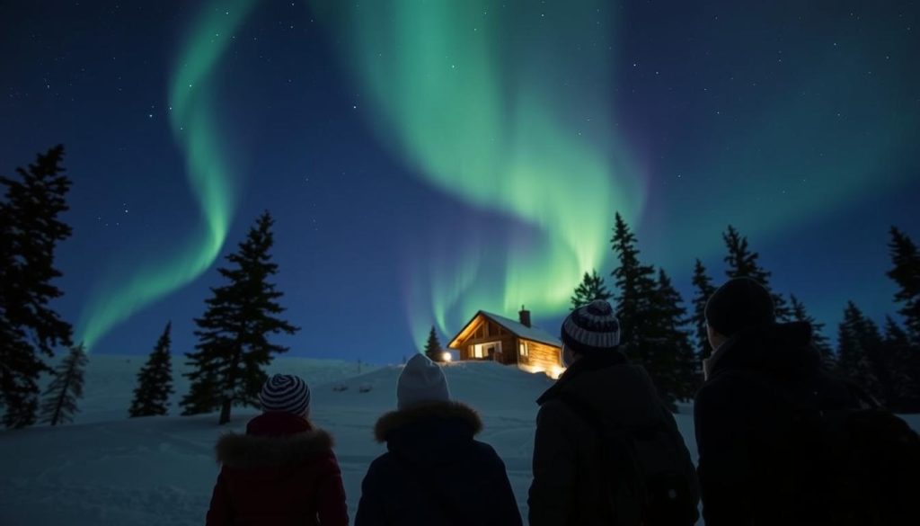 Nordlystur priseksempler