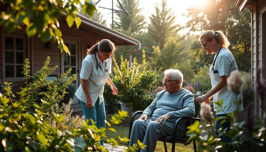 Norlandia Care hjemmesykepleie kontakt