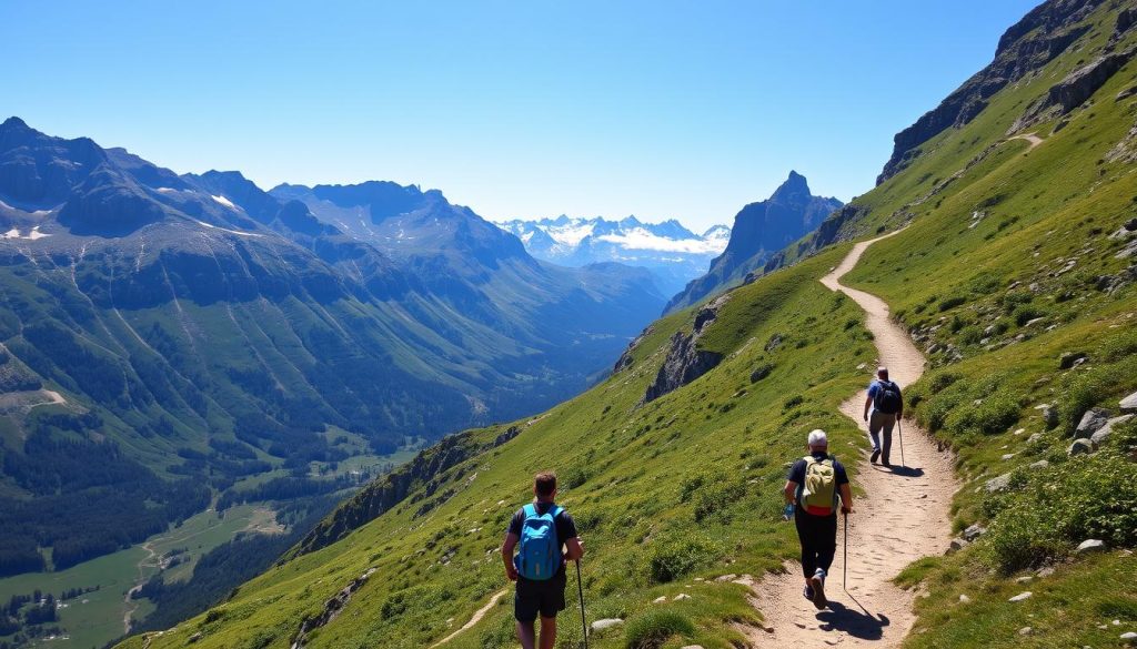 Norske fjellguide turer